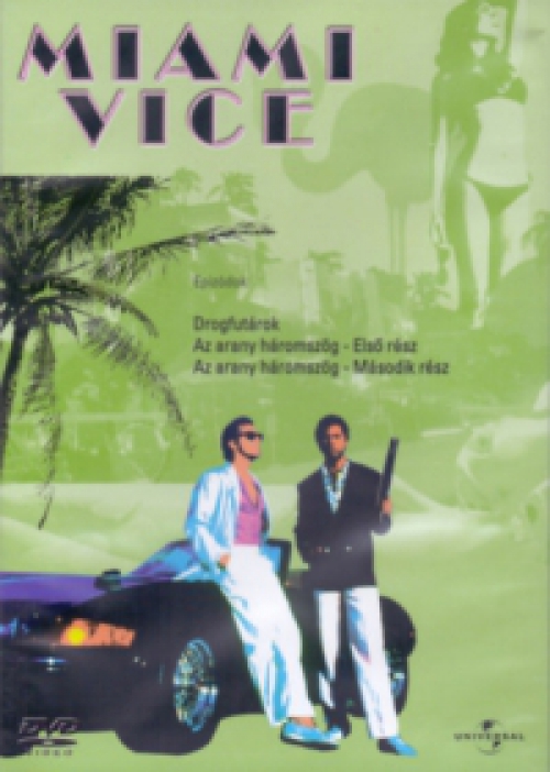 Miami Vice - 1. évad 5-8. rész (4 DVD) *Antikvár - Kiváló állapotú*