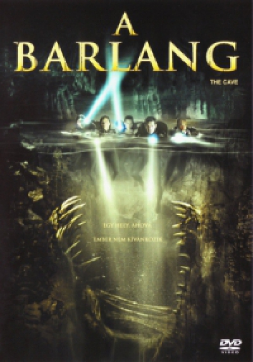 A barlang - The Cave (DVD) *2005 - Bruce Hunt rendezte* *Antikvár - Kiváló állapotú*
