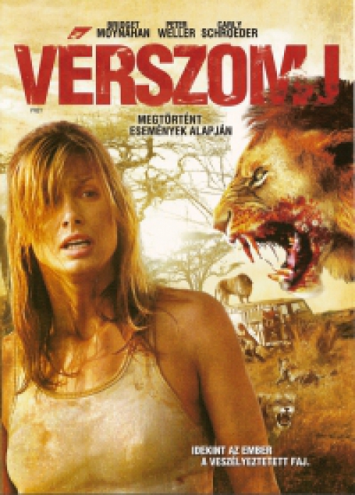 Vérszomj (DVD) *Bridget Moynahan - Peter Weller - 2007* *Antikvár - Kiváló állapotú*