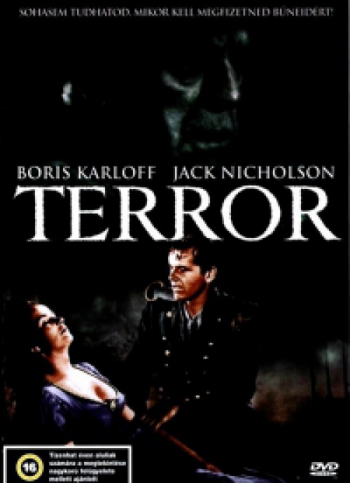 Terror (1963 - Jack Nicholson) (DVD) *Antikvár - Kiváló állapotú*