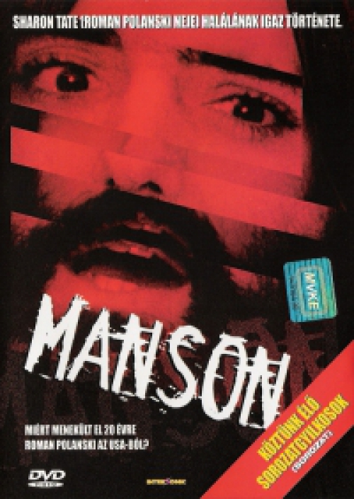 Manson (1997) (DVD) *Antikvár - Kiváló állapotú* *Manson család*