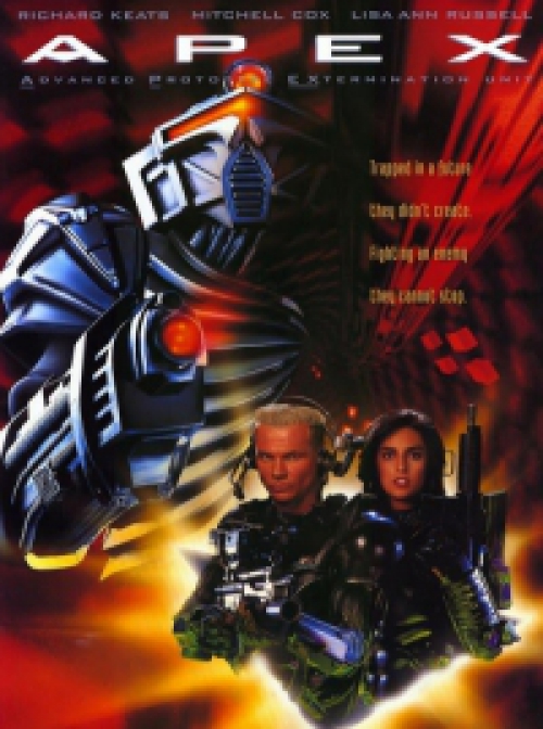 A.P.E.X. (DVD) *Antikvár - Kiváló állapotú*