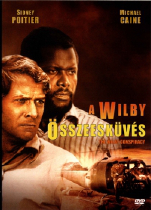 A Wilby összeesküvés (DVD) *Sidney Poitier - Michael Caine - Antikvár - Kiváló állapotú*