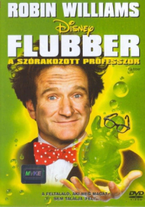 Flubber - A szórakozott professzor (DVD) *Robin Williams - Antikvár - Kiváló állapotú*