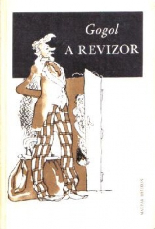 Gogol: A revizor (2 DVD) *Fészek Waldorf Iskola 12/2011. osztálya* *Antikvár - Kiváló állapotú*