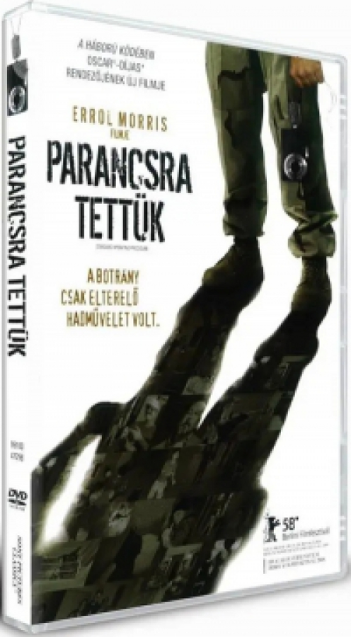 Parancsra tettük (DVD) *Antikvár - Kiváló állapotú*