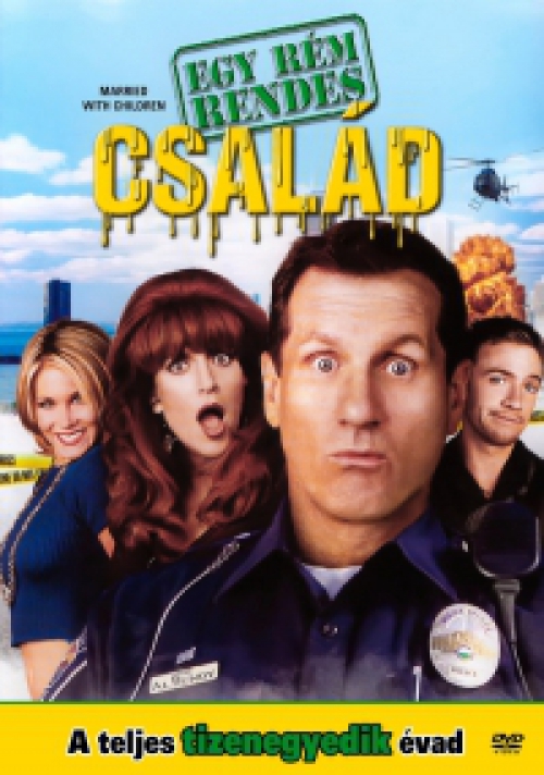 Egy rém rendes család - 11. évad (3 DVD) *Antikvár - Kiváló állapotú*