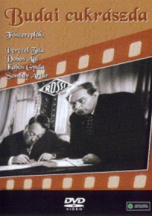Budai cukrászda (DVD) *Antikvár - Kiváló állapotú*