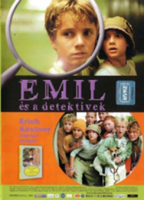 Emil és a detektívek (DVD) *Ifjúsági - Antikvár - Kiváló állapotú*