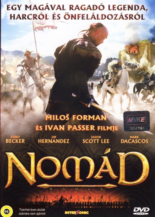 Nomád (DVD) *Mark Dacascos - Antikvár - Kiváló állapotú*
