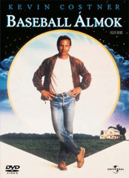 Baseball álmok (DVD) *Kevin Costner - Antikvár - Kiváló állapotú*