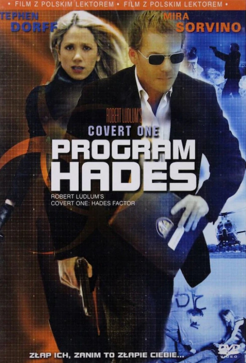 A Hádész-faktor (DVD) *Stephen Dorff - Mira Sorvino -Antikvár - Jó állapotú*