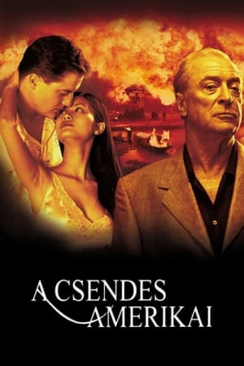 A csendes amerikai (DVD) *Michael Caine - Brendan Fraser - Antikvár - Kiváló állapotú*