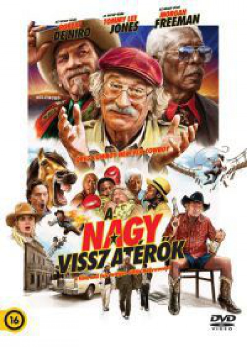 A nagy visszatérők (DVD)