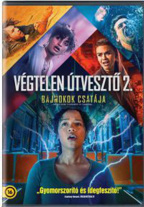 Végtelen útvesztő 2. – Bajnokok csatája (DVD)