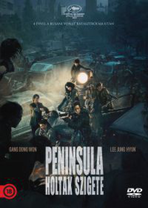 Peninsula - Holtak szigete (DVD)