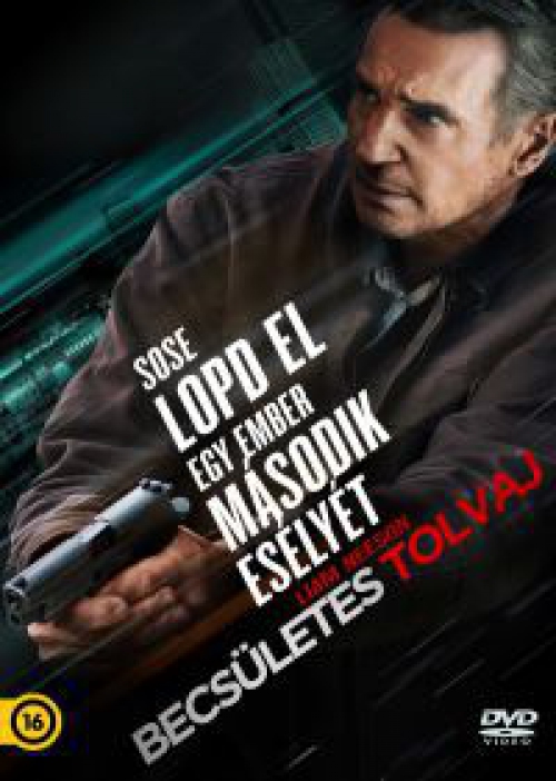 Becsületes tolvaj (DVD) *Liam Neeson*
