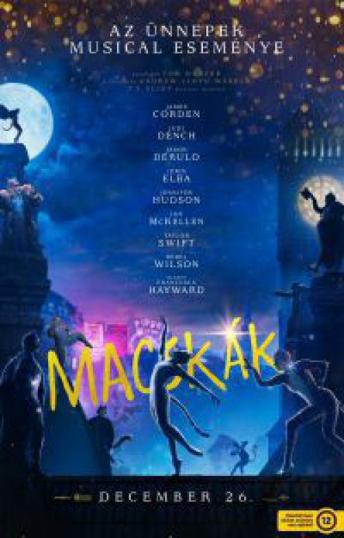 Macskák (DVD) *2019*