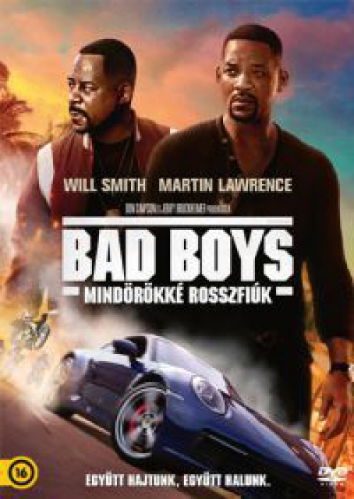 Bad Boys – Mindörökké rosszfiúk (DVD) *Antikvár - Kiváló állapotú*