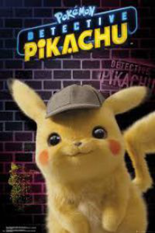 Pokémon - Pikachu, a detektív (DVD) *Élőszereplős - Magyar szinkronnal - Import*