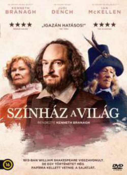 Színház a világ (DVD) *Antikvár - Kiváló állapotú* 