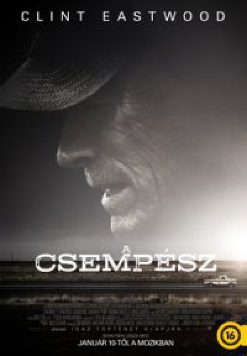 A csempész *Clint Eastwood* (DVD) *Antikvár - Kiváló állapotú*