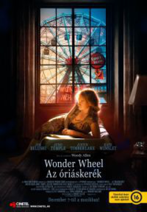 Wonder Wheel - Az óriáskerék (DVD) *Woody Allen*