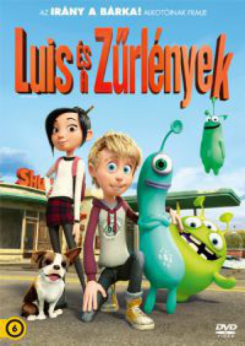 Luis és a Zűrlények (DVD)