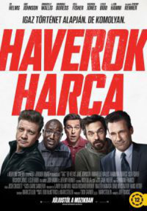 Haverok harca (DVD) *Jeremy Renner*