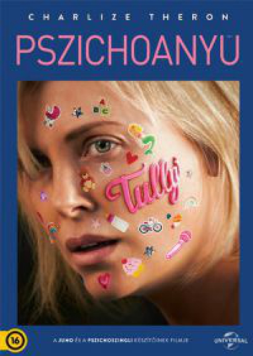 Pszichoanyu (DVD) *Charlize Theron*