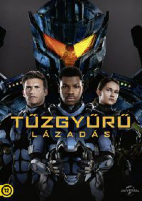 Tűzgyűrű: Lázadás (DVD) *Antikvár - Kiváló állapotú*