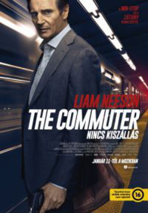 The Commuter - Nincs kiszállás (DVD) *Antikvár - Kiváló állapotú*