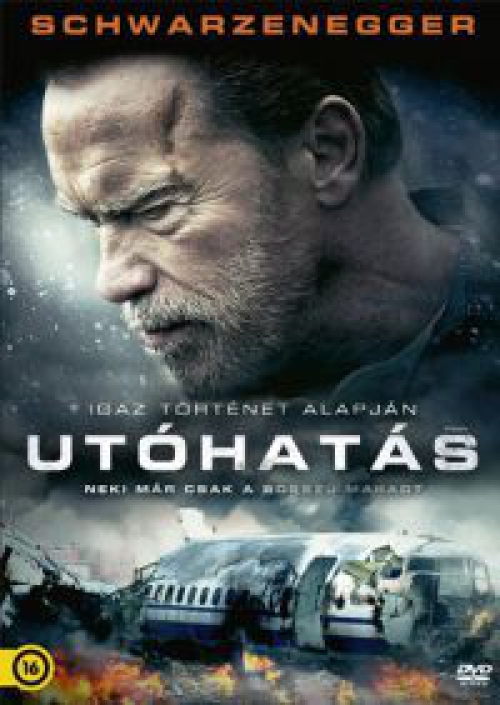 Utóhatás (DVD) *Arnold Schwarzenegger - Antikvár - Kiváló állapotú*