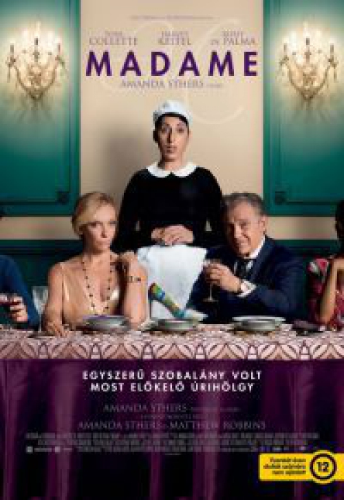 Madame (DVD) *Antikvár - Kiváló állapotú*