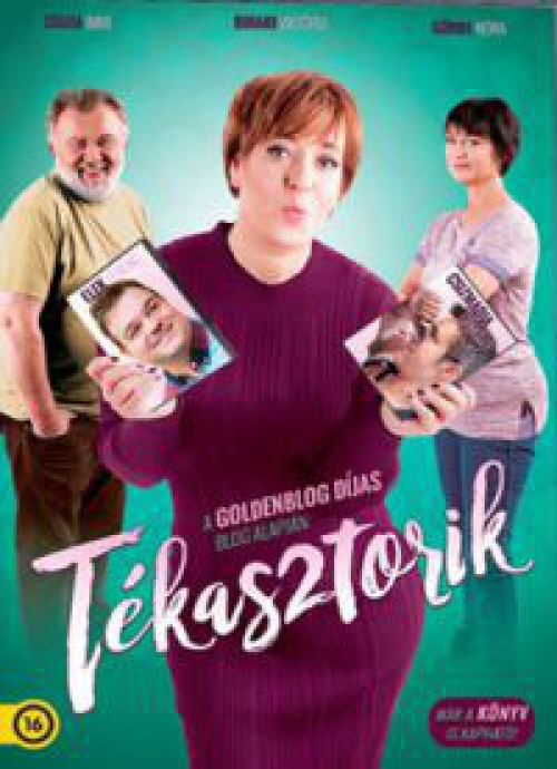 Tékasztorik (DVD) *Csuja Imre - Görbe Nóra - Antikvár - Kiváló állapotú - Ritkaság*