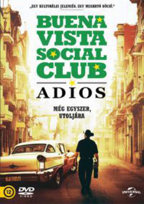 Buena Vista Social Club: Adios (DVD)