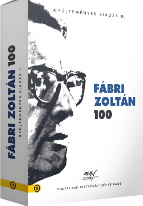 Fábri Zoltán 100 - díszdoboz III. (5 DVD)