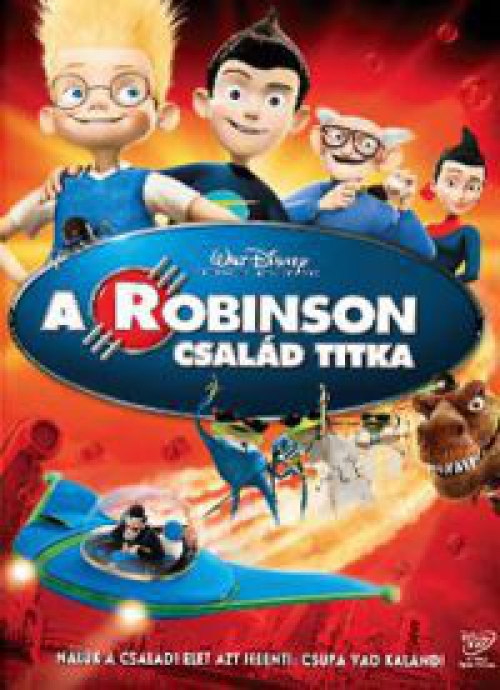 A Robinson család titka (DVD) *Antikvár - Kiváló állapotú*