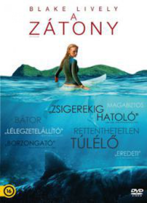 A zátony (DVD) *2016* *Antikvár - Kiváló állapotú*
