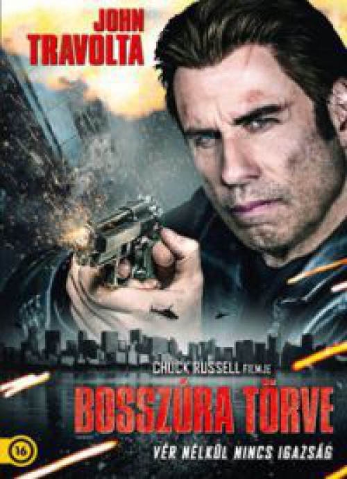 Bosszúra törve (DVD) *John Travolta - Antikvár - Kiváló állapotú*