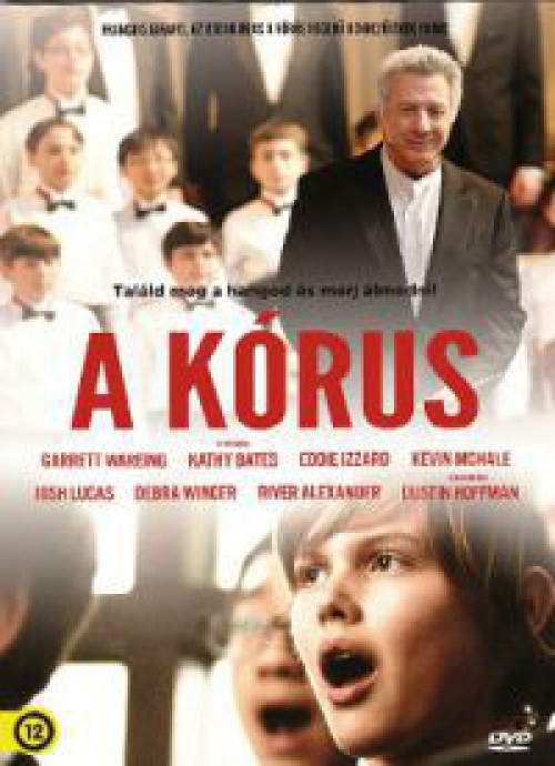 A kórus (DVD) *Dustin Hoffman - Antikvár - Kiváló állapotú*