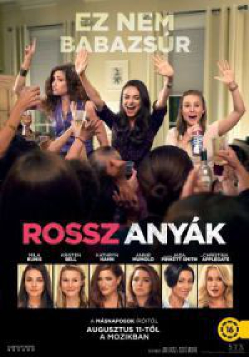 Rossz anyák (DVD) *Antikvár - Kiváló állapotú*