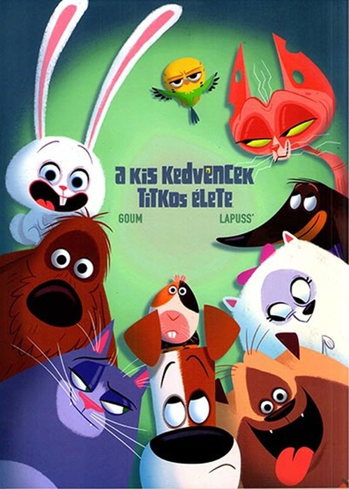 A kis kedvencek titkos élete (DVD) *Magyar szinkronnal - Import*