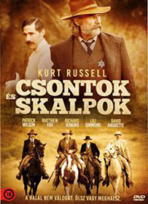 Csontok és skalpok (DVD) *Antikvár - Kiváló állapotú*