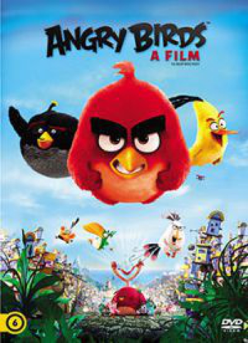 Angry Birds - A film (DVD) *Antikvár - Kiváló állapotú*