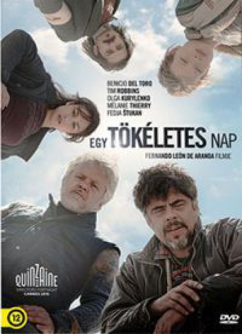 Egy tökéletes nap (DVD) *Tim Robbins - Antikvár - Kiváló állapotú*