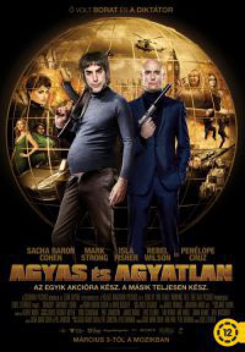 Agyas és agyatlan (DVD)
