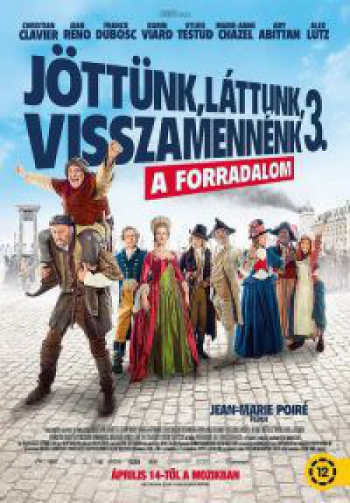 Jöttünk, láttunk, visszamennénk 3. (DVD) *Antikvár - Kiváló állapotú*