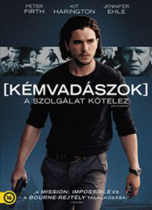 Kémvadászok: a szolgálat kötelez (DVD)
