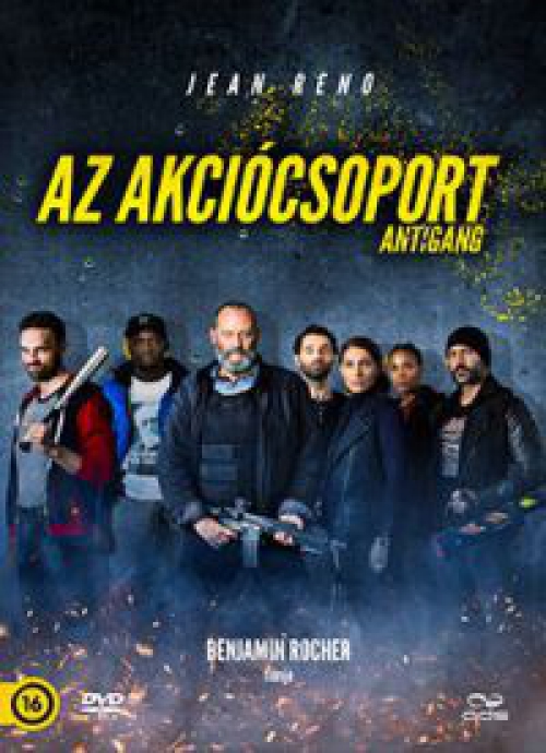Az akciócsoport (DVD) *Jean Reno - Antikvár - Kiváló állapotú*